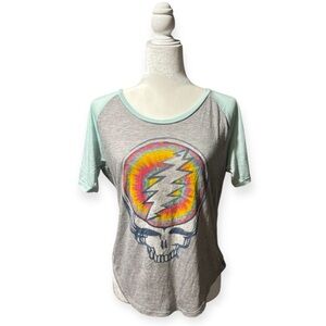 Grateful Dead Raglan Tee